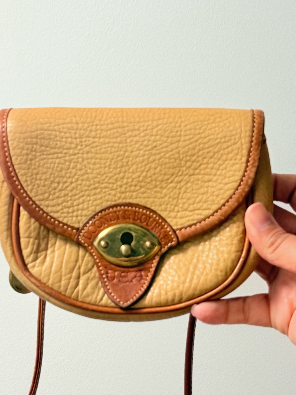 Vintage Dooney & Burke Calvary Bag